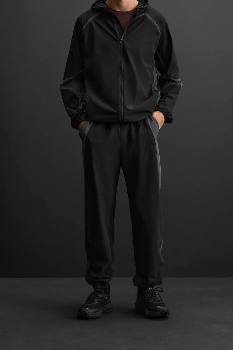 COLOR BLOCK TECHNICAL PANTS