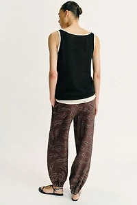 COMBINED KNIT TOP