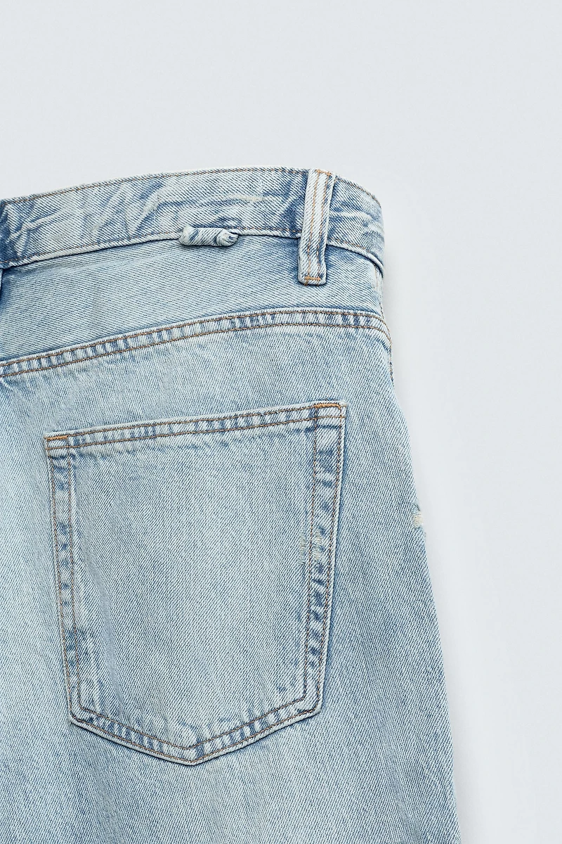JEAN BAGGY FIT DÉCHIRÉ