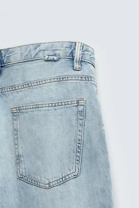 JEAN BAGGY FIT DÉCHIRÉ