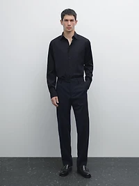 Slim fit stretch shirt