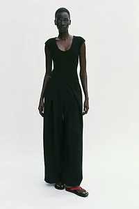 ROUND NECK BODYSUIT