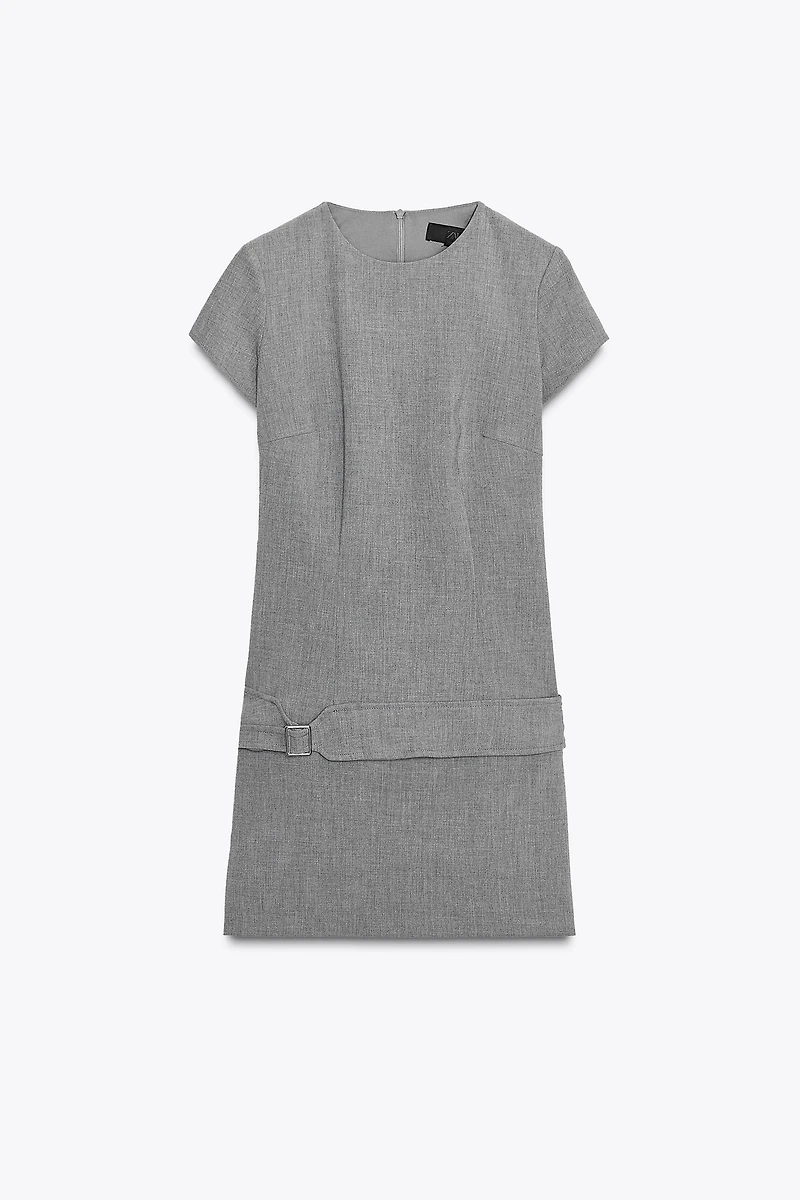 ROBE COURTE CEINTURE
