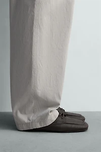 CHAUSSURES BATEAU EN CUIR