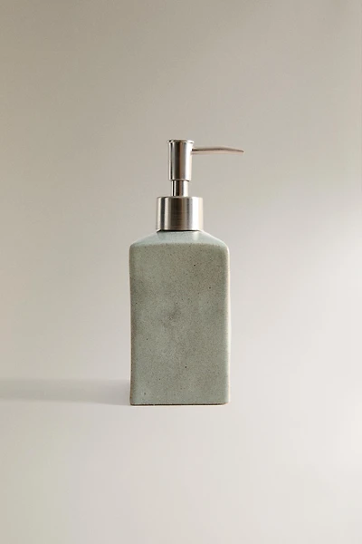 DISTRIBUTEUR DE SAVON VERT