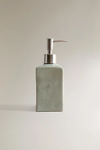 DISTRIBUTEUR DE SAVON VERT
