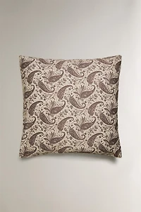 HOUSSE DE COUETTE SATIN IMPRIMÉ PAISLEY