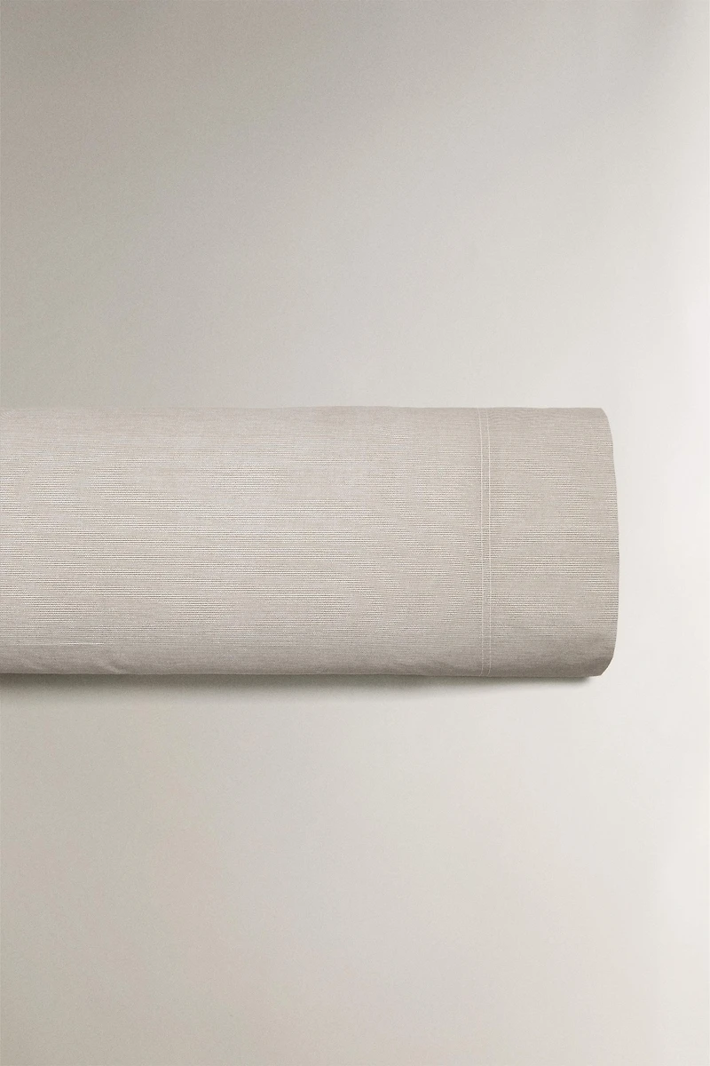 REVERSIBLE STRIPED PILLOWCASE