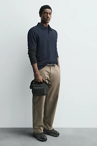 SAC BANDOULIÈRE TEXTURÉ EFFET GOMME