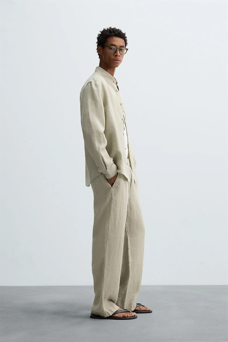 100% LINEN SHIRT