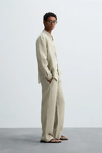100% LINEN SHIRT