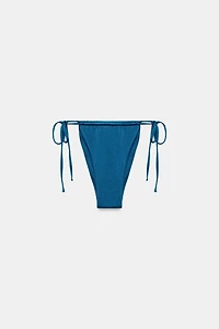 PLAIN BIKINI BOTTOMS WITH TIES