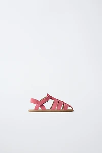 LEATHER FISHERMAN SANDALS