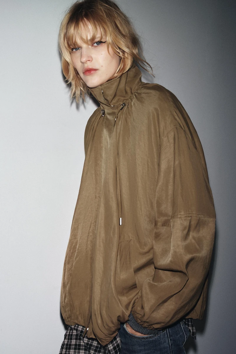 VESTE BOMBER FLUIDE ZW COLLECTION