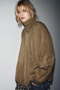 VESTE BOMBER FLUIDE ZW COLLECTION
