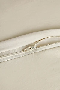 MICROFIBER PILLOW SHAM FOR QUILT