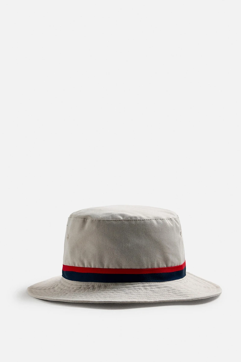 RIBBON BUCKET HAT
