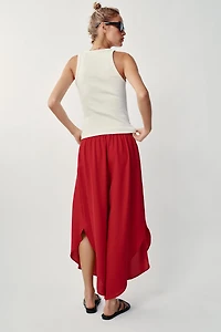 PANTALON FLUIDE À OUVERTURES