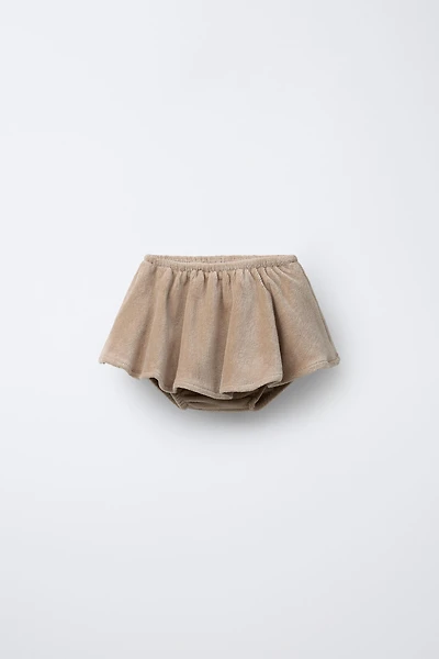 CORDUROY SKORT