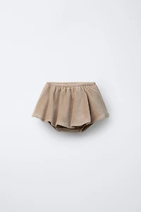 CORDUROY SKORT