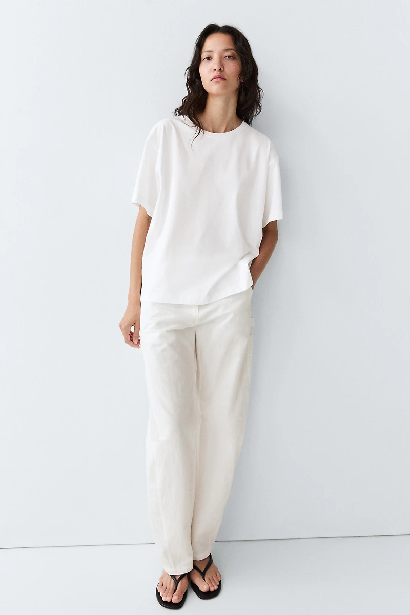 100% cotton short sleeve T-shirt