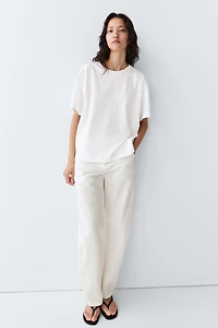 100% cotton short sleeve T-shirt