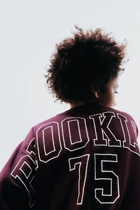 FRENCH TERRY JOGGING T-SHIRT