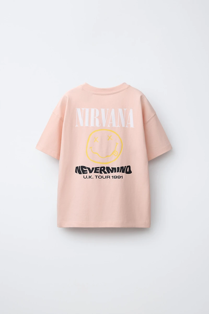NIRVANA ® PRINT T-SHIRT