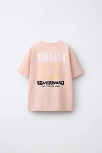 NIRVANA ® PRINT T-SHIRT