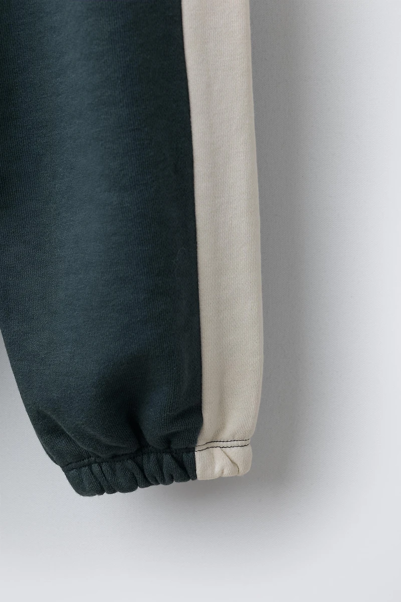 PANTALON DE JOGGING BANDES LATÉRALES