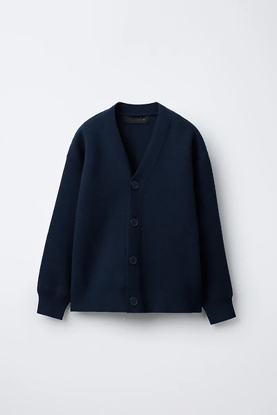 BASIC KNIT CARDIGAN