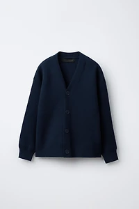 BASIC KNIT CARDIGAN
