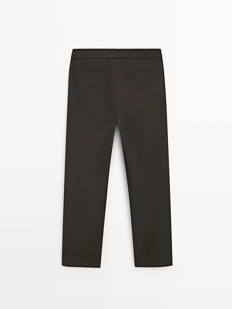 Total look technical trousers