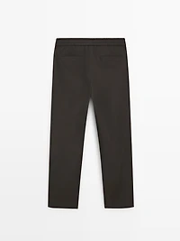 Total look technical trousers