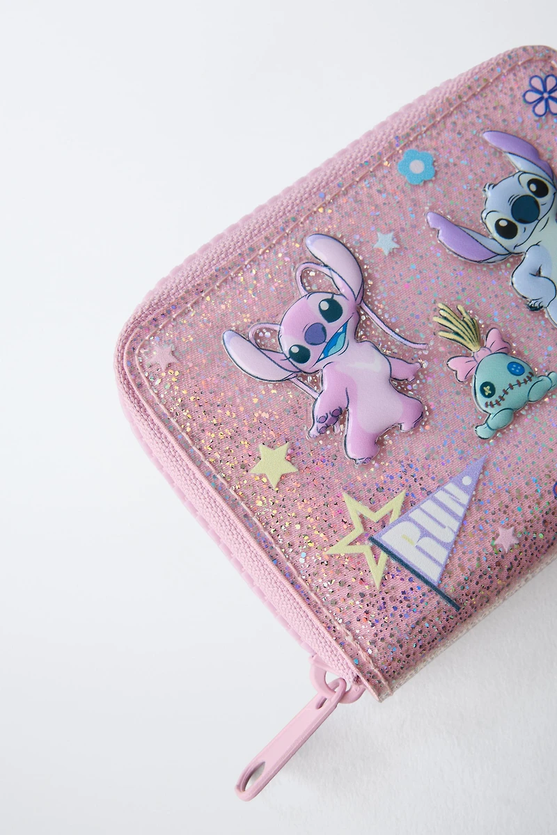 PORTEFEUILLE EN VINYLE LILO & STITCH © DISNEY