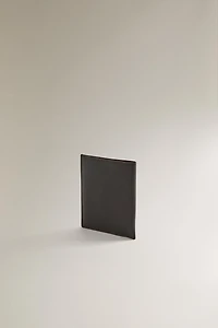 PORTE-DOCUMENTS DE VOYAGE EN CUIR