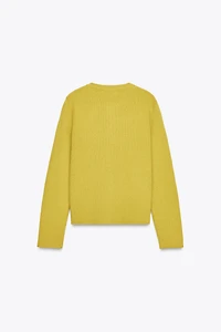 BASIC KNIT BUTTON CARDIGAN