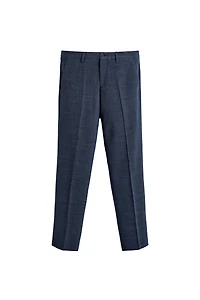PANTALON DE COSTUME STRUCTUR