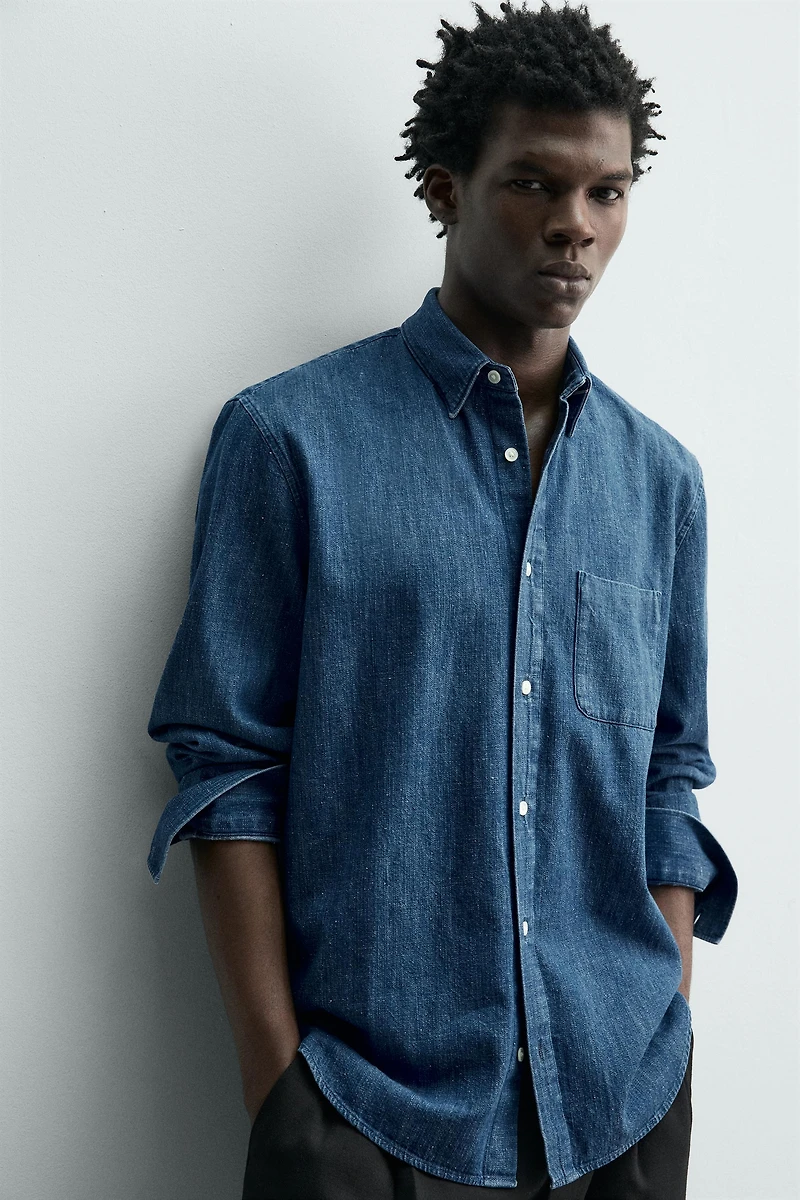 SELVEDGE DENIM SHIRT