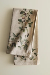 LOT DE SERVIETTES IMPRIMÉ FRUITÉ (LOT DE 2)