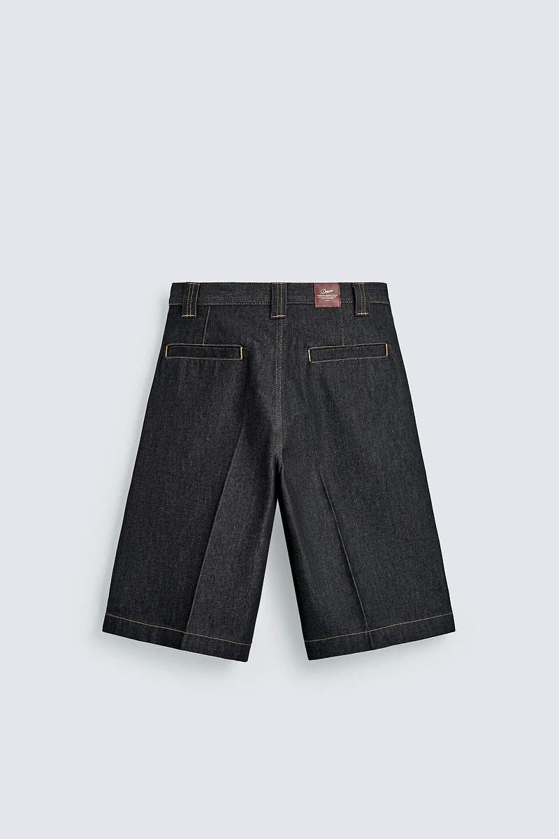 JORTS EN DENIM RELAXED FIT