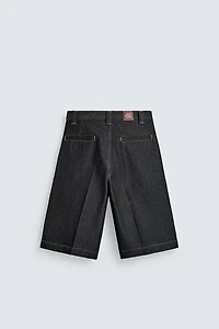 JORTS EN DENIM RELAXED FIT