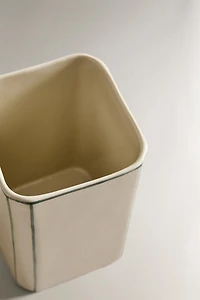 OCTAGONAL TOOTHBRUSH HOLDER