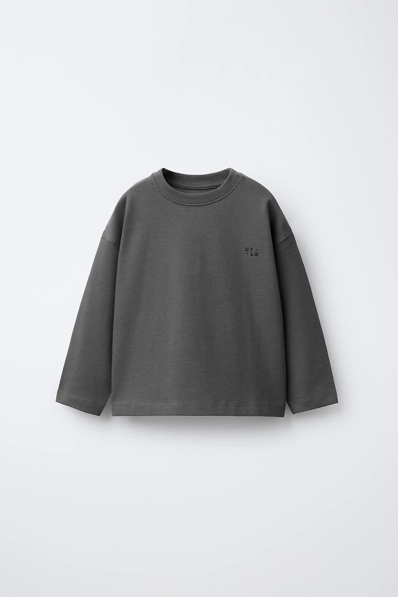 HEAVYWEIGHT EMBROIDERED T-SHIRT