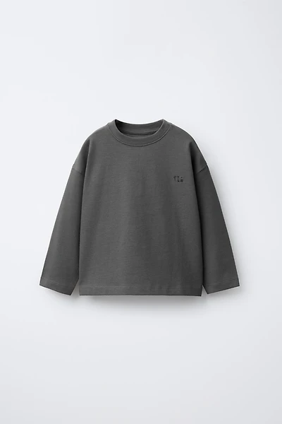 HEAVYWEIGHT EMBROIDERED T-SHIRT