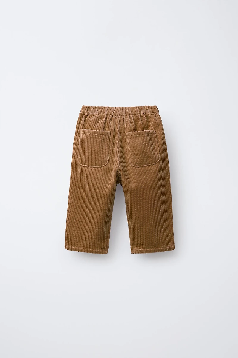 THICK CORDUROY PANTS
