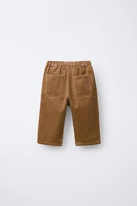 THICK CORDUROY PANTS