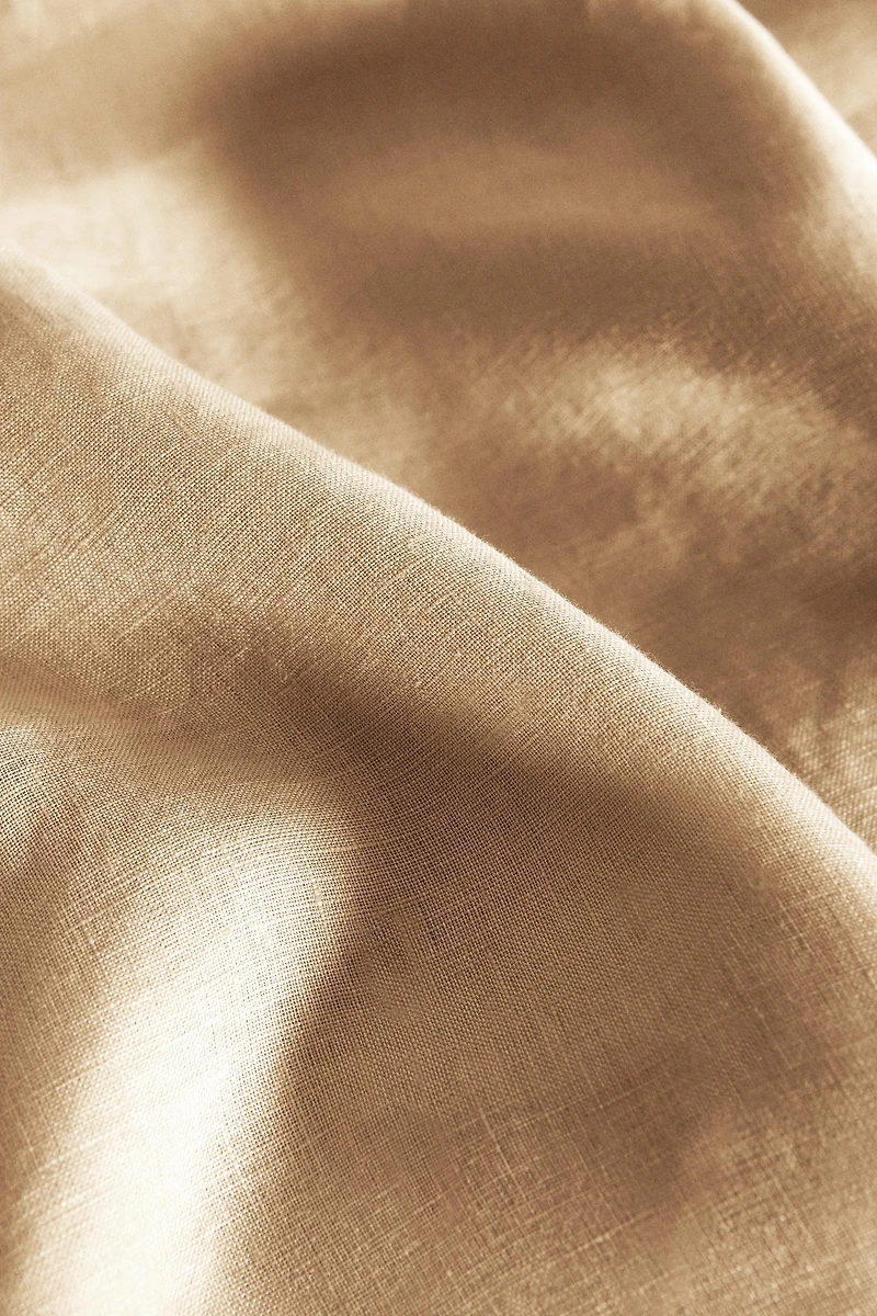 DRAP-HOUSSE LIN LAVÉ | 30 CM HAUTEUR (140 G/M²)