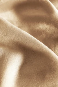 DRAP-HOUSSE LIN LAVÉ | 30 CM HAUTEUR (140 G/M²)