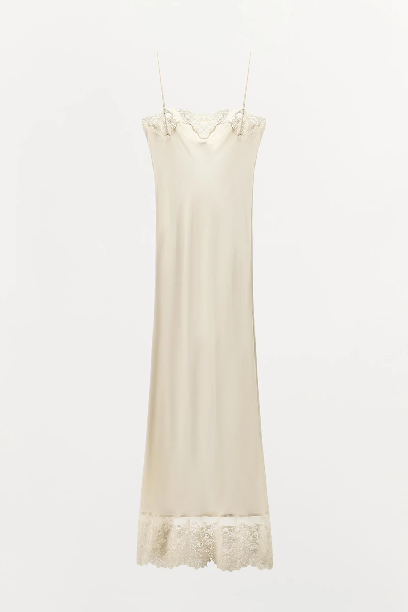 LACE SLIP DRESS